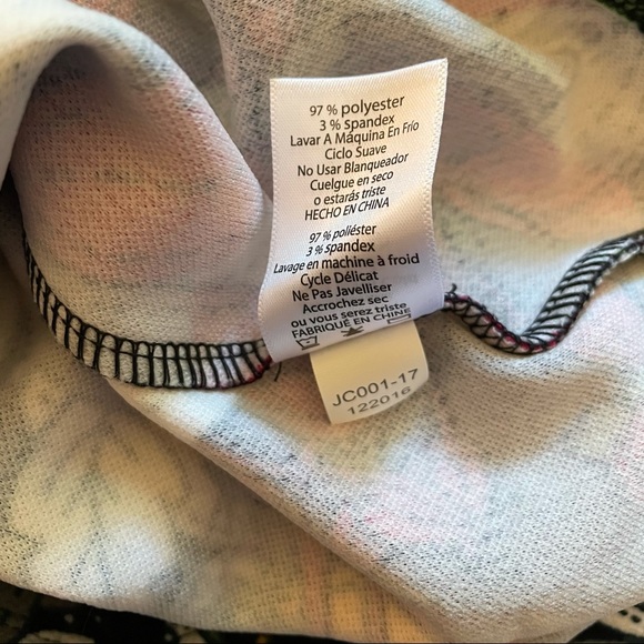 LulaRoe Cassie Skirt NWT Fun Print Size Women’s XL - Picture 8 of 10